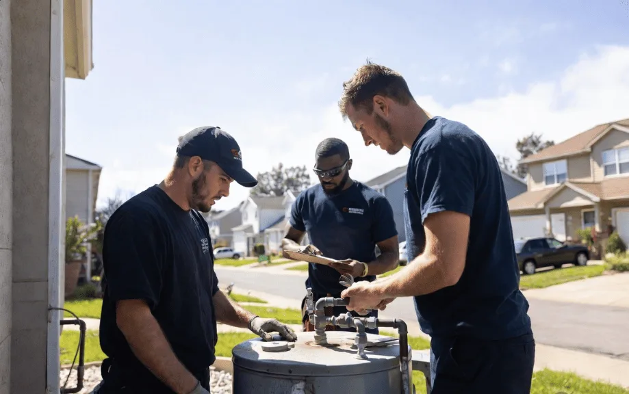Water Heater Repair in Bigfoot, TX near me